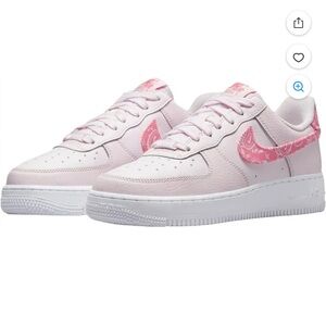 Nike Air Force 1 ‘07 (Women’s) – Paisley Pink/Coral Chalk/White – Size 9.5W (8M)
